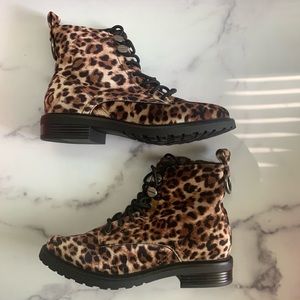 Women’s Leopard Print Boots